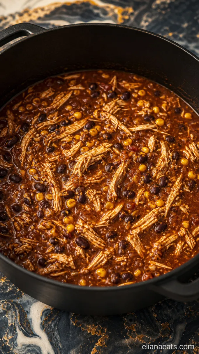 Step 5: Finish and Stir in the Beans and Corn