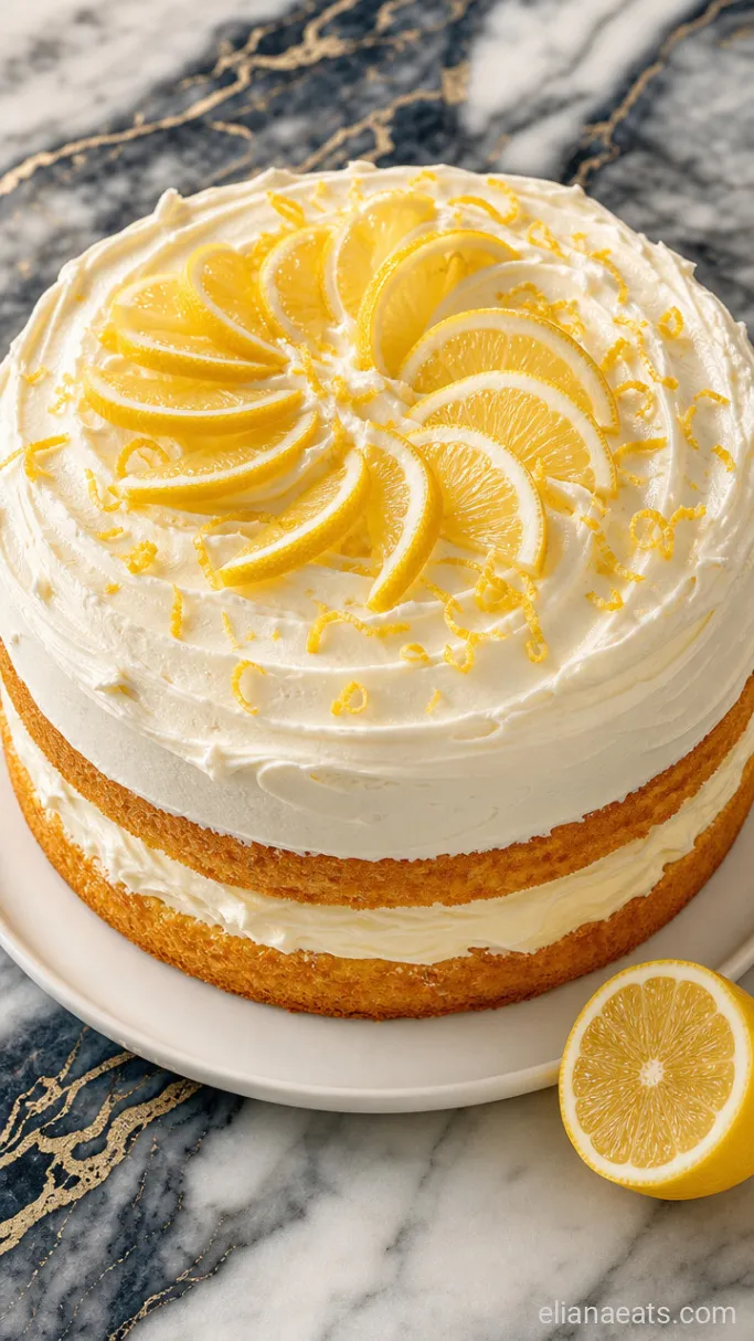 Step 5: Frost and Garnish the Cake