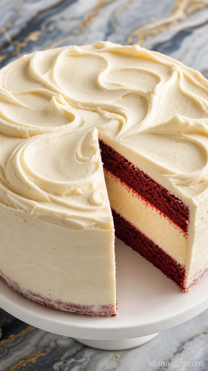 Step 5: Frost and Garnish the Cheesecake