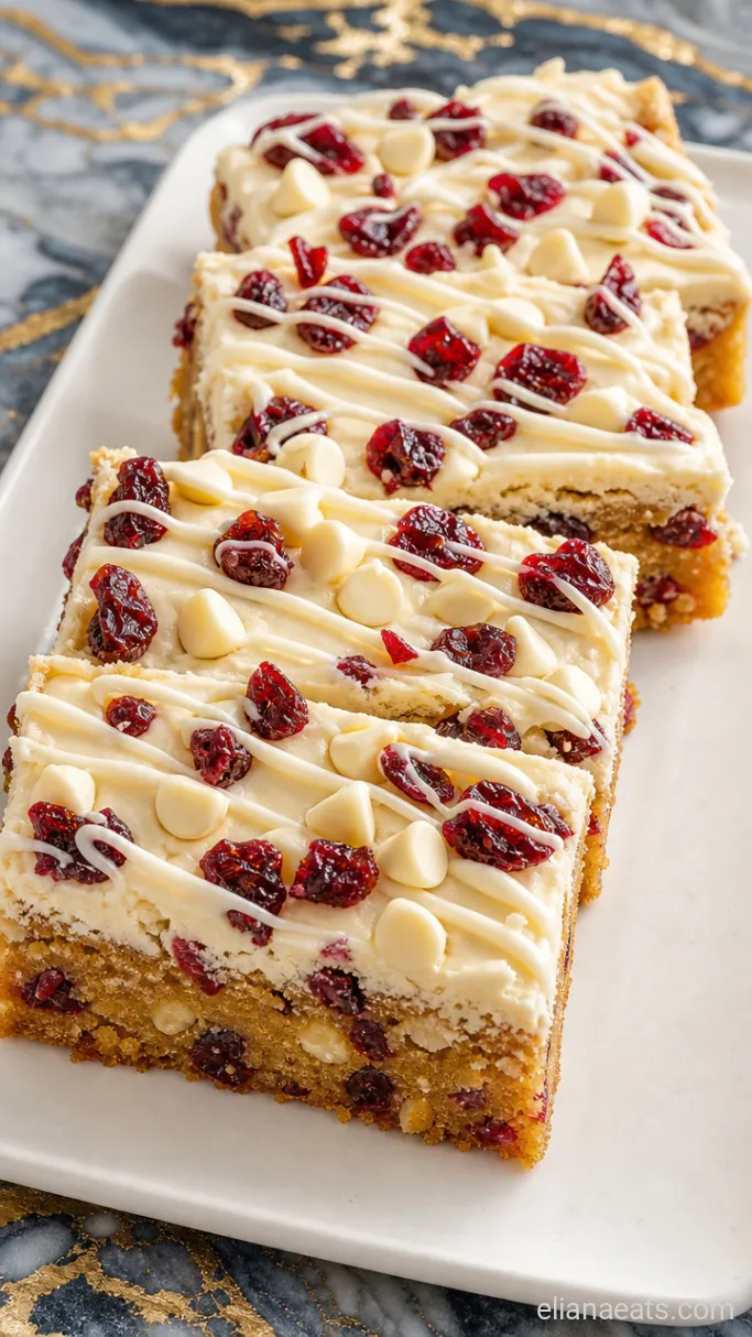 Step 5: Frost, Top, and Slice the Bars