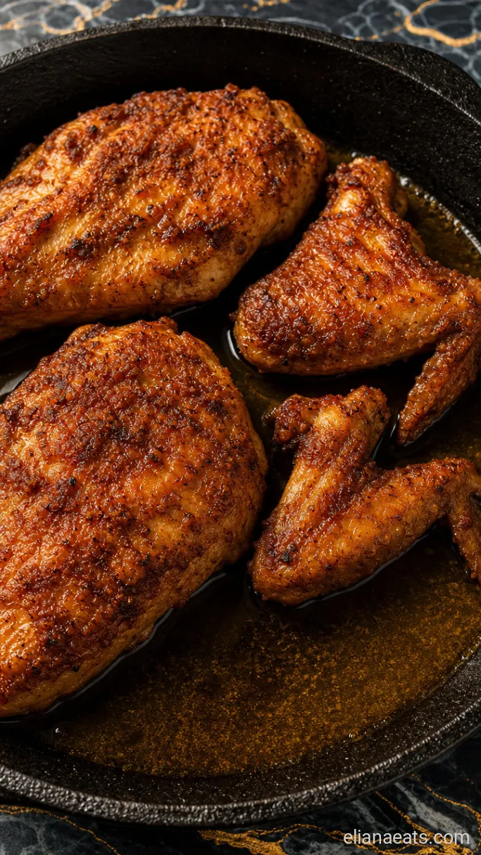 Step 5: Fry the White Meat