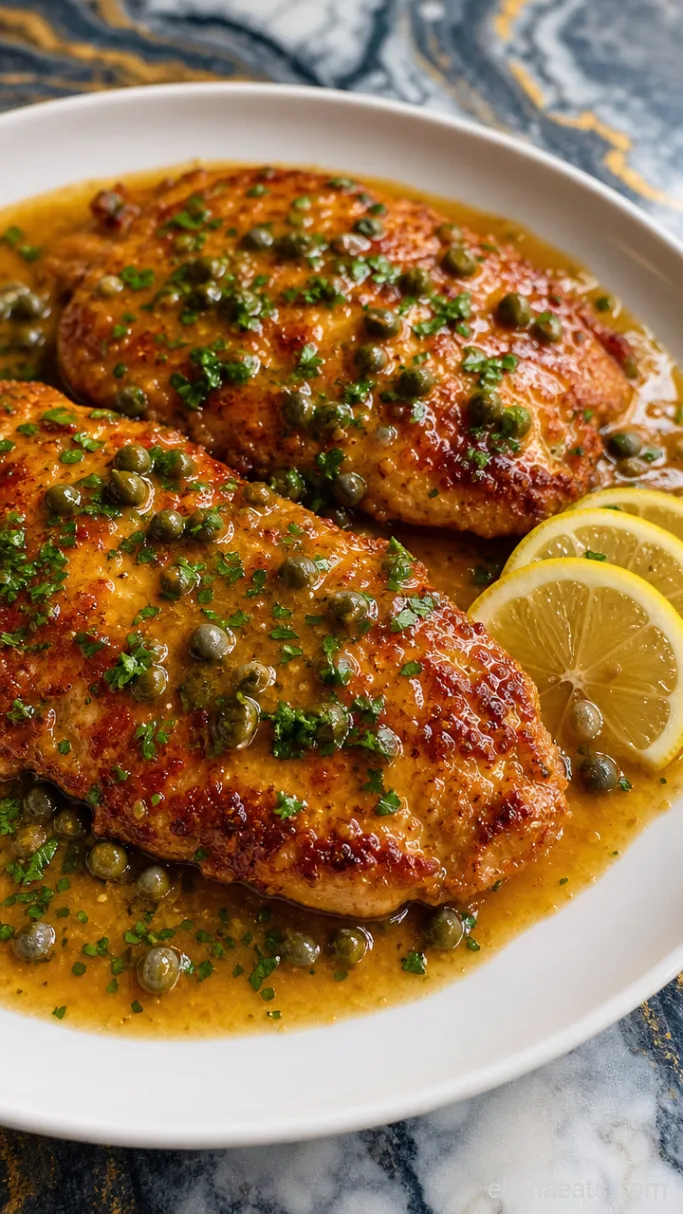 Step 5: Glaze and Plate the Chicken