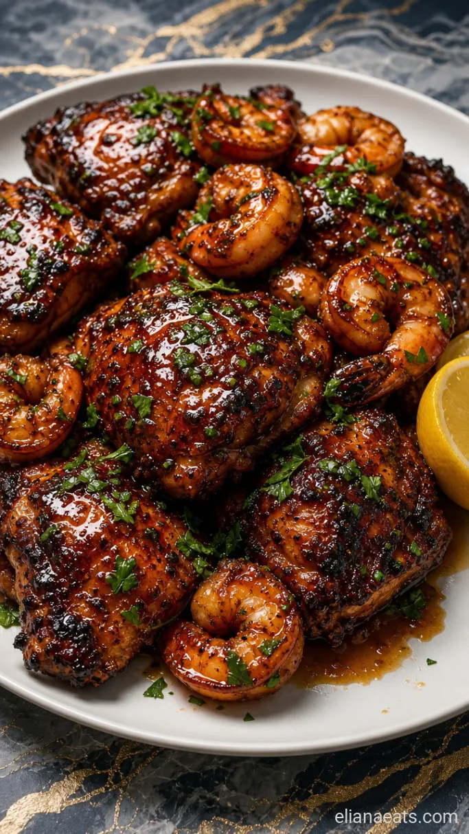 Step 5: Glaze and Plate the Proteins