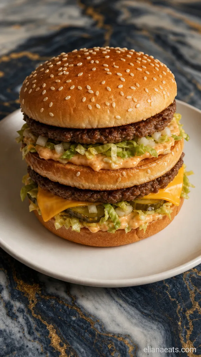 Step 5: Layer and Garnish the Burger