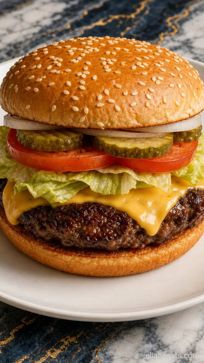Step 5: Layer and Plate the Burgers