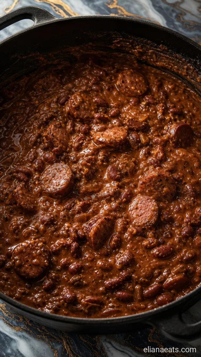 Step 5: Mash and Thicken the Beans