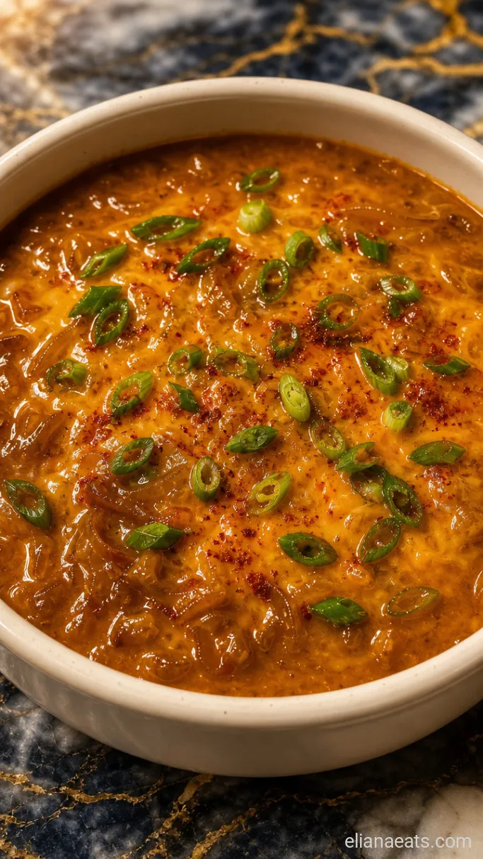 Step 5: Melt In the Cheese and Garnish