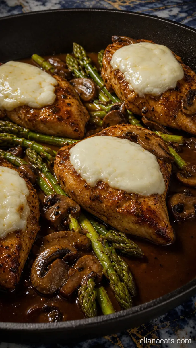 Step 5: Melt the Mozzarella
