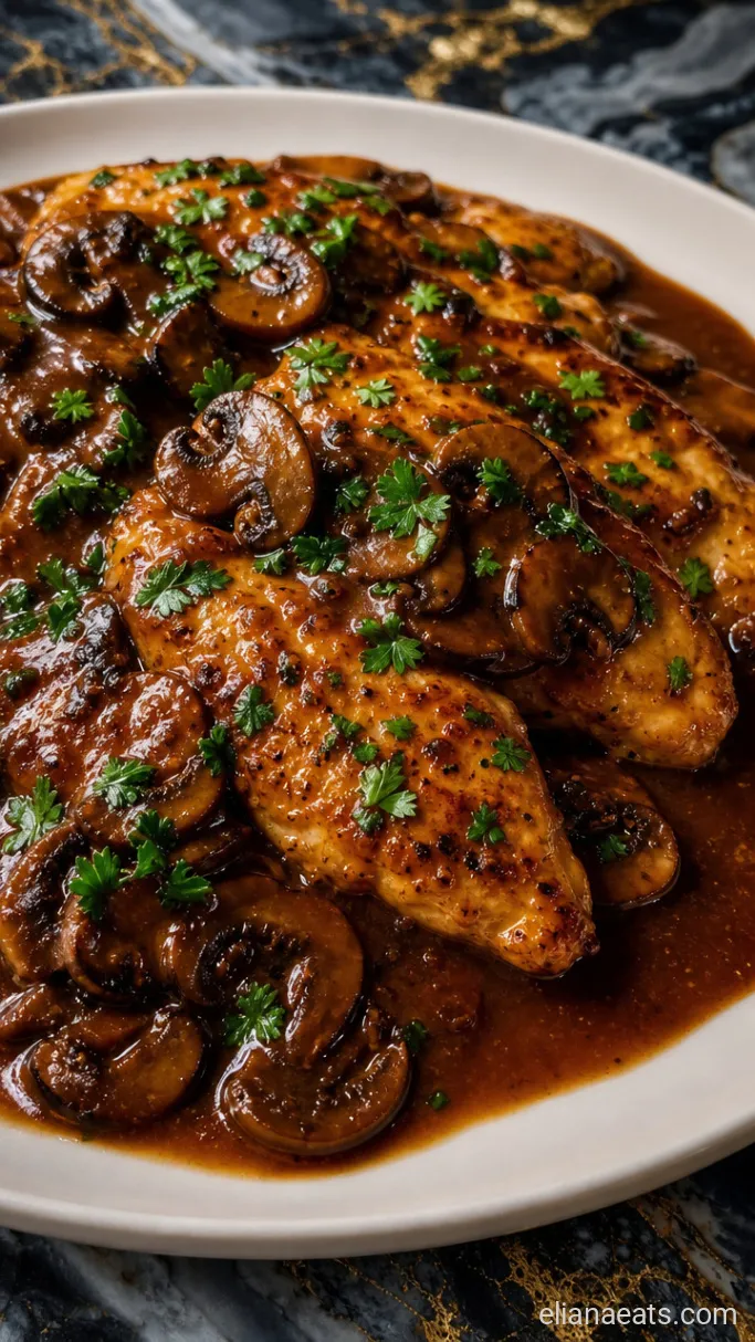 Step 5: Plate and Garnish the Chicken