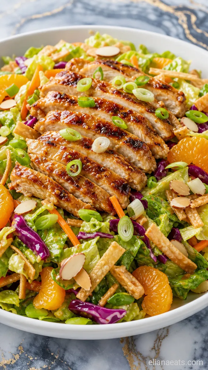 Step 5: Plate and Garnish the Salad
