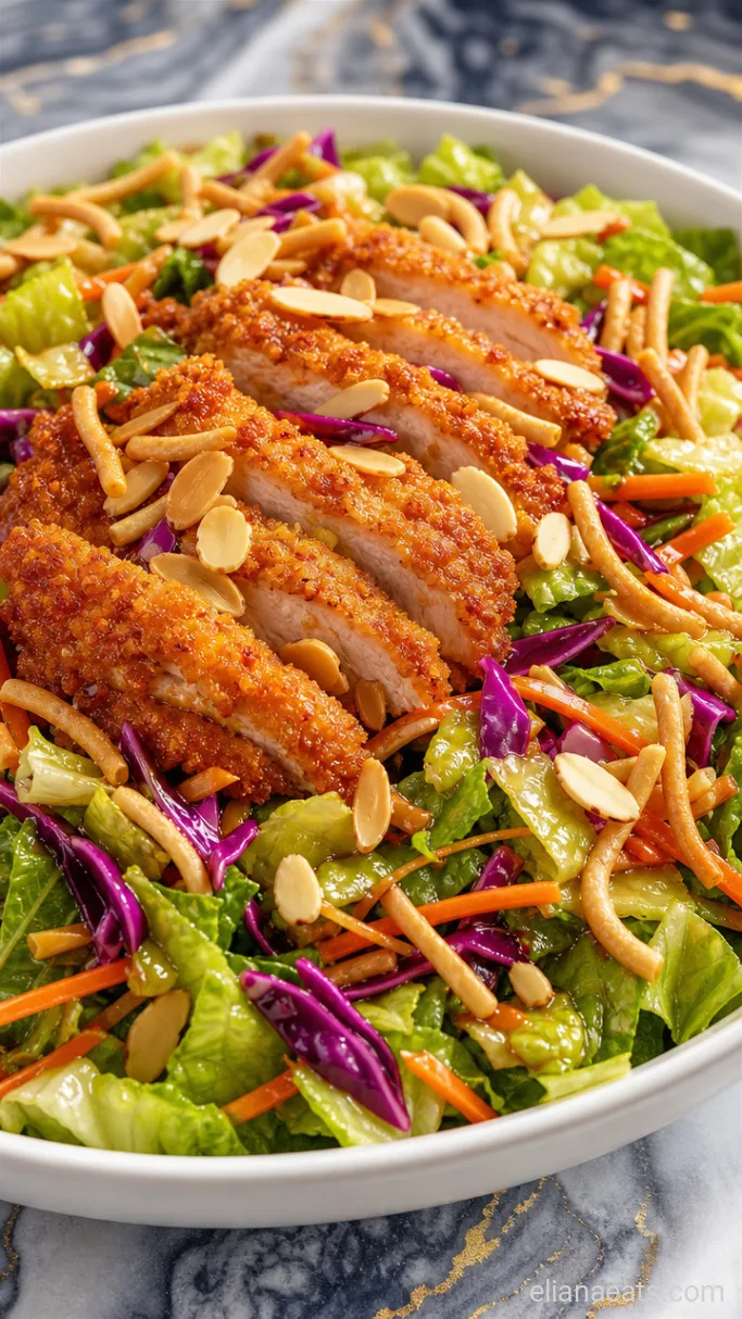 Step 5: Plate and Garnish the Salad