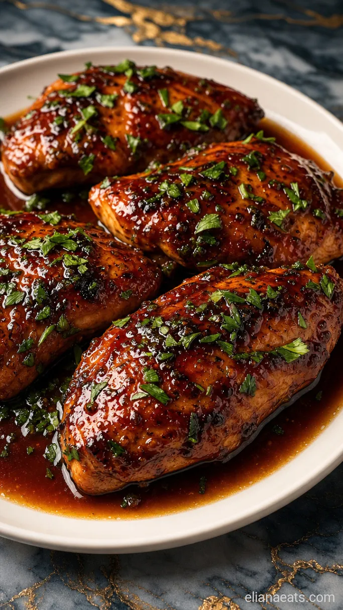 Step 5: Rest, Then Plate the Chicken