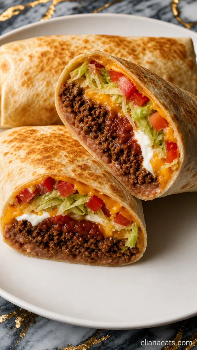 Step 5: Roll and Serve the Burritos