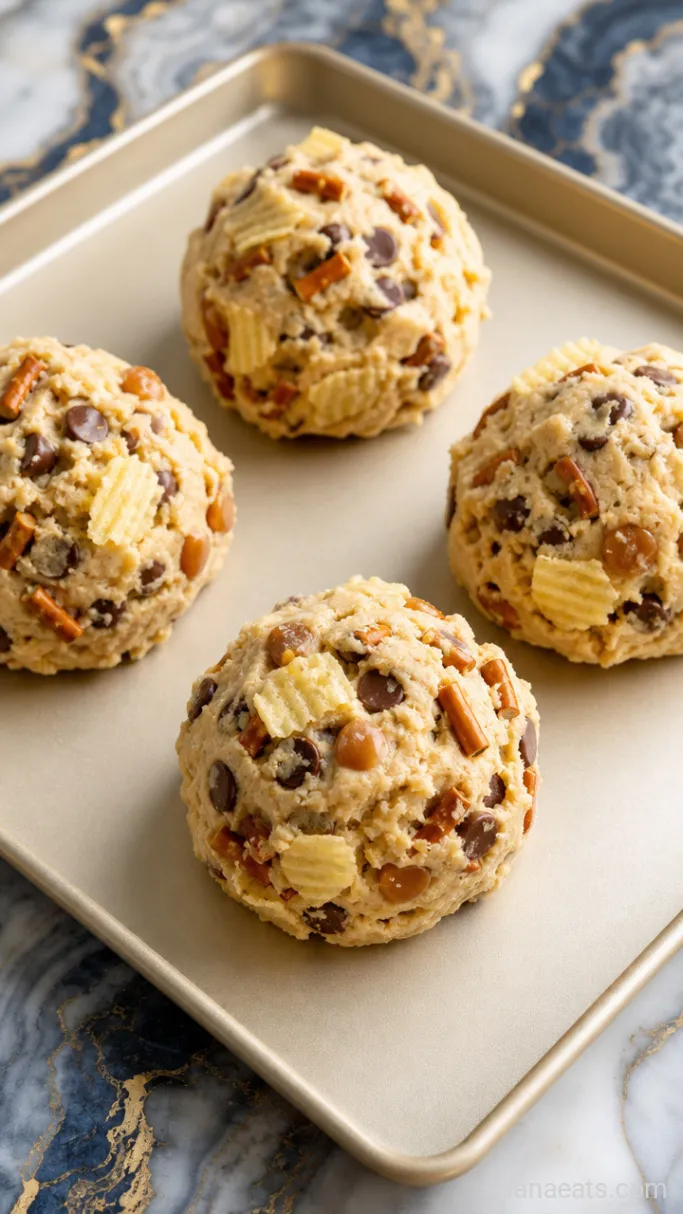 Step 5: Scoop and Bake the Cookies