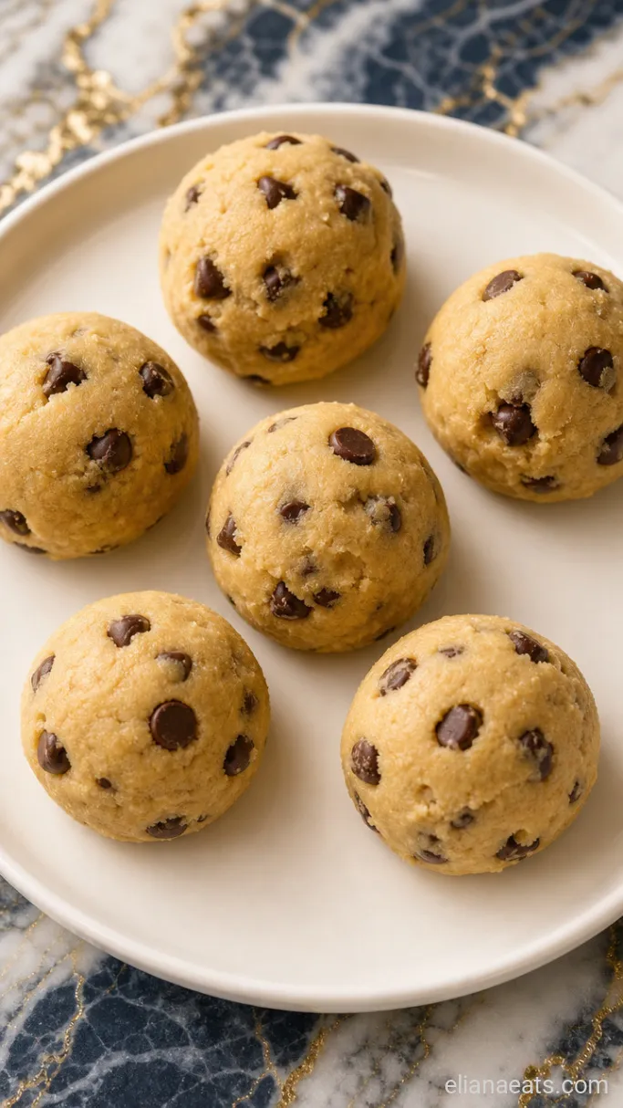 Step 5: Scoop and Chill the Dough