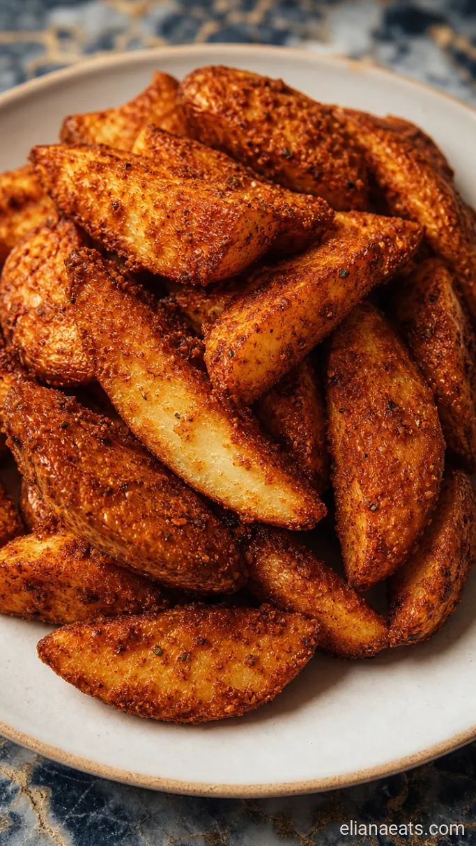 Step 5: Season and Plate the Wedges