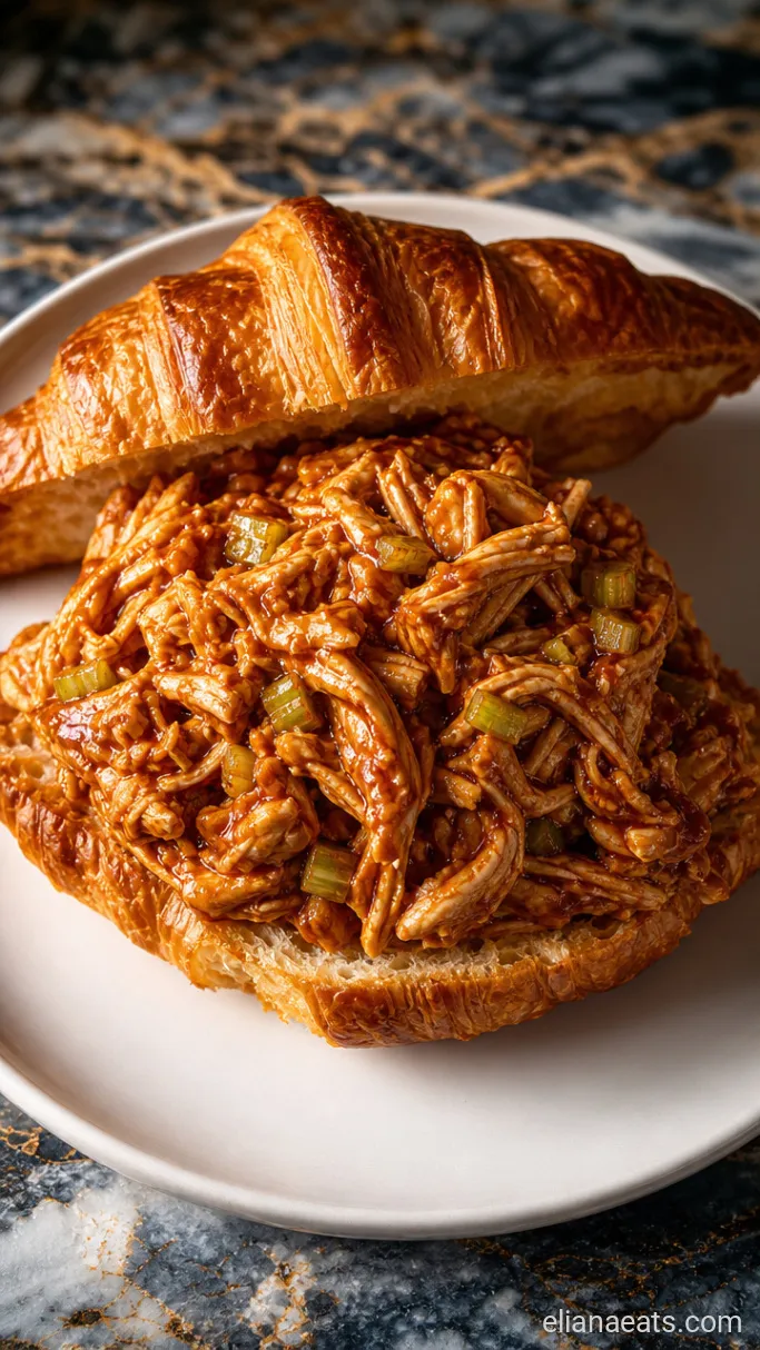 Step 5: Serve on a Croissant or Bread