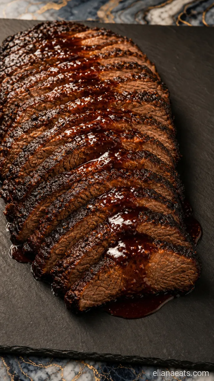 Step 5: Slice and Plate the Brisket
