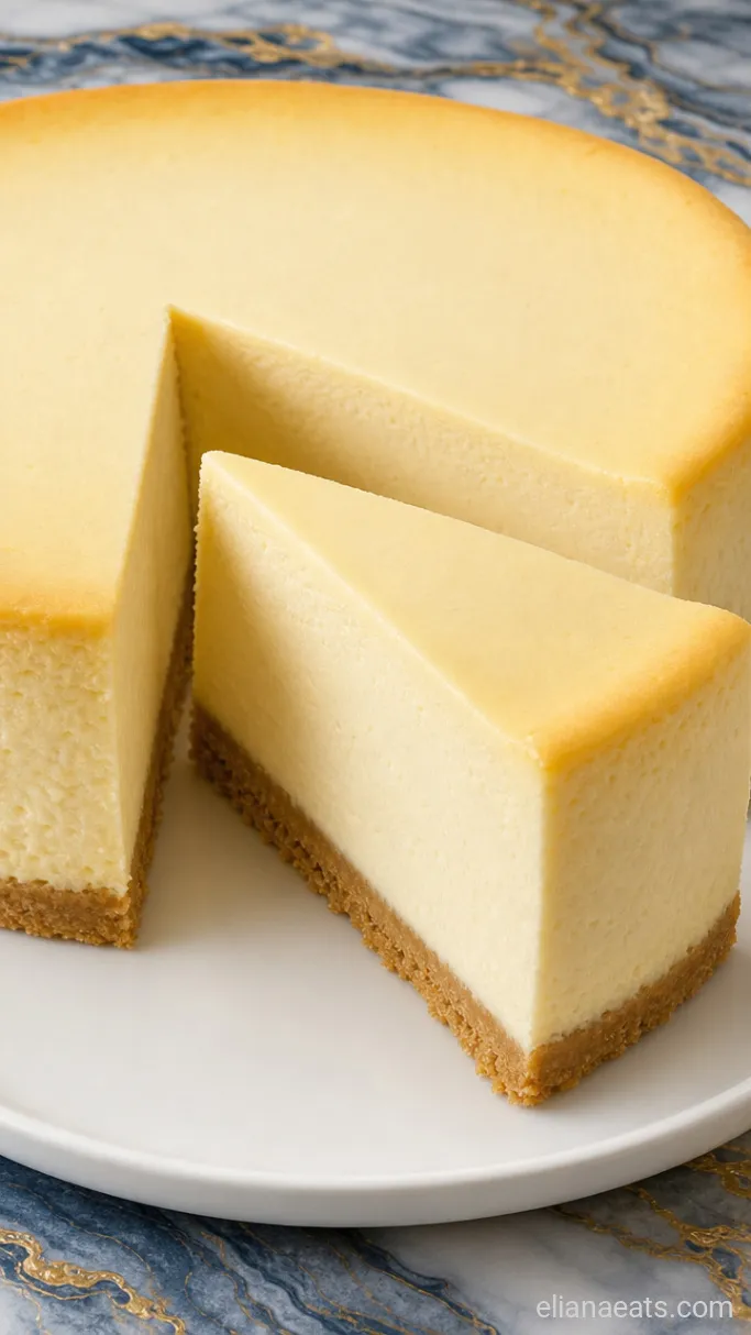Step 5: Slice and Serve the Cheesecake