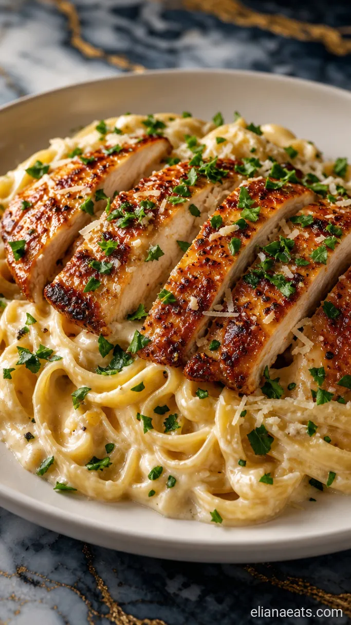 Step 5: Slice the Chicken and Plate