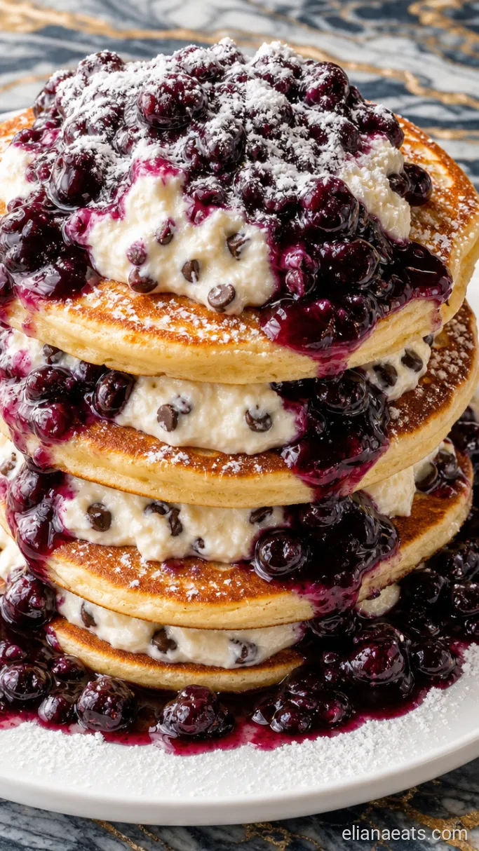 Step 5: Stack, Fill, and Garnish