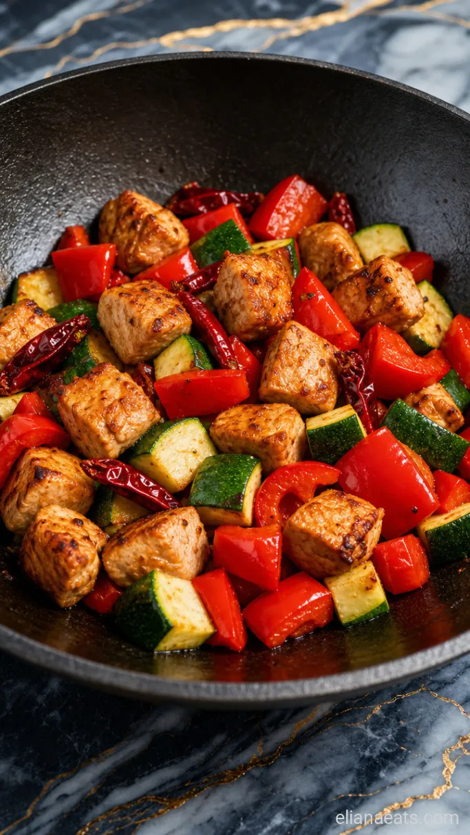 Step 5: Stir-Fry the Vegetables