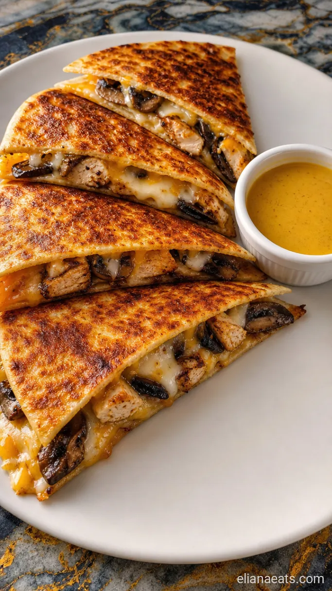 Step 5: Toast and Plate the Quesadillas