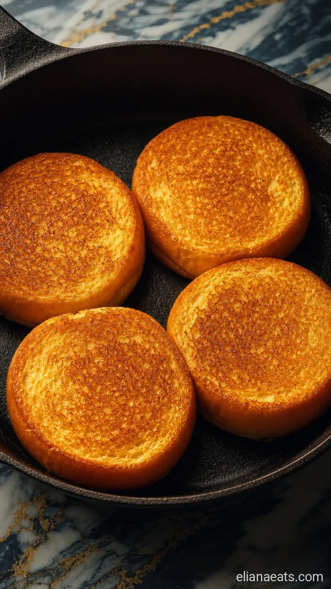 Step 5: Toast the Buns
