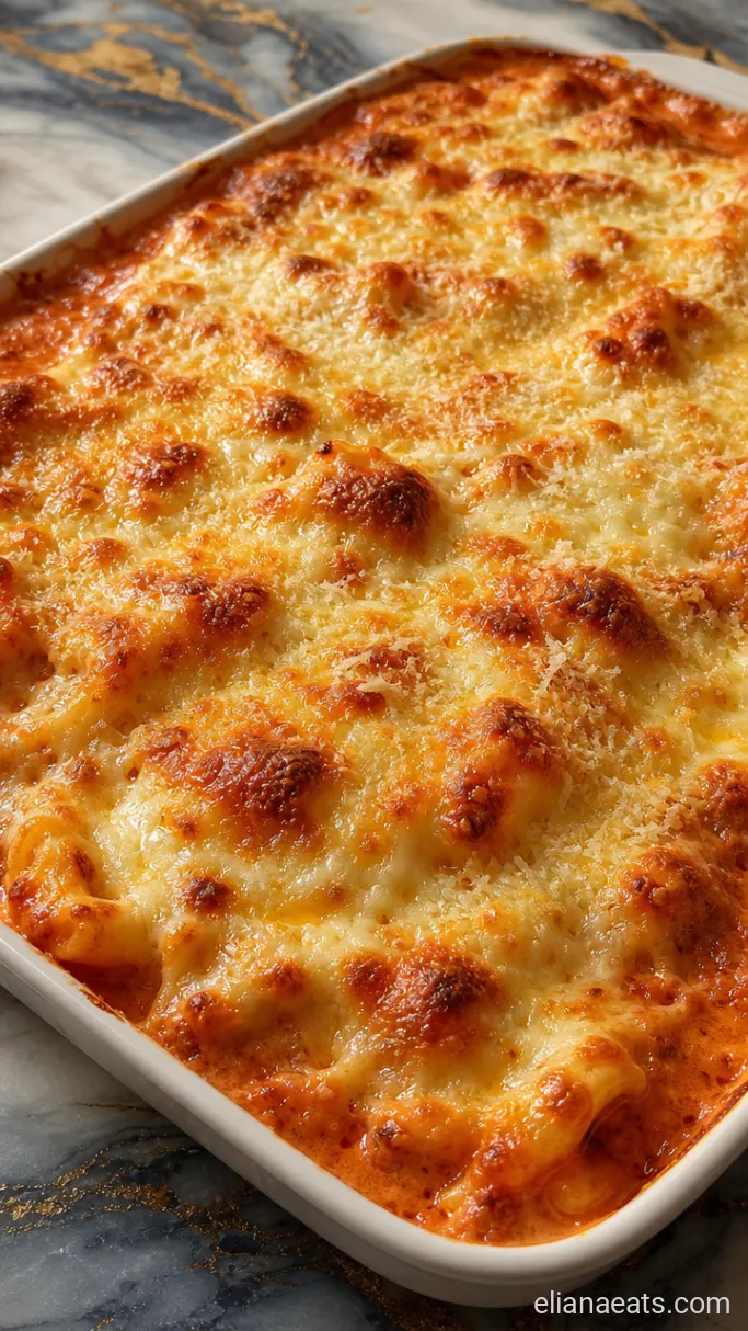 Step 5: Top and Bake the Pasta