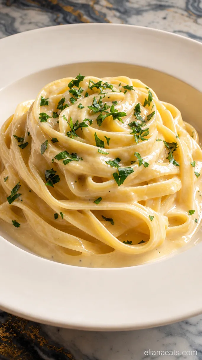Step 5: Toss and Plate the Pasta