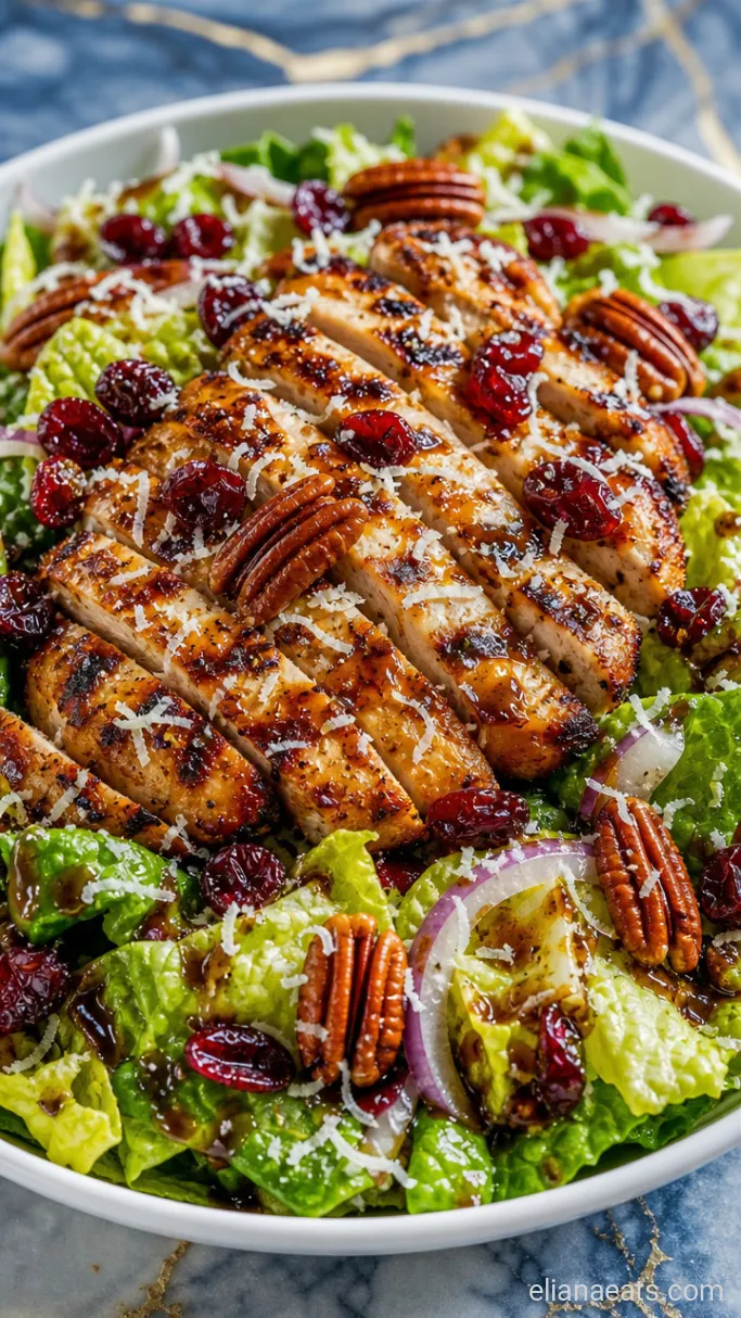 Step 5: Toss and Plate the Salad