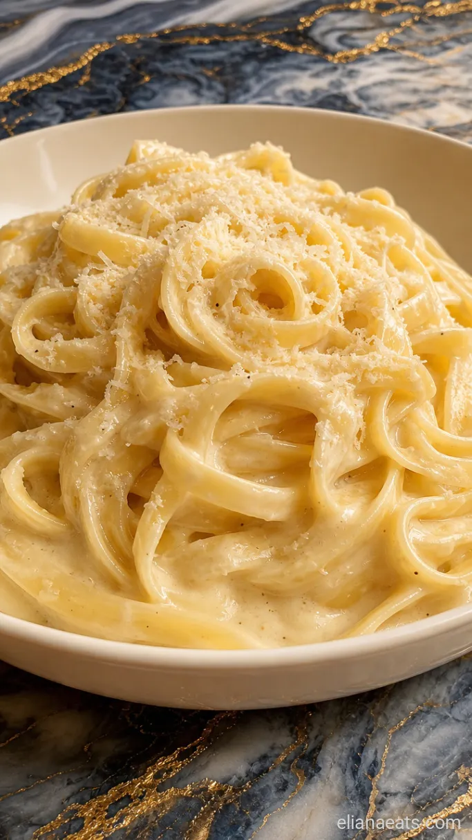 Step 5: Toss the Fettuccine and Plate