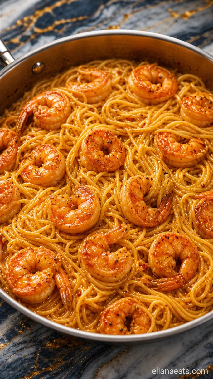 Step 5: Toss the Pasta and Shrimp