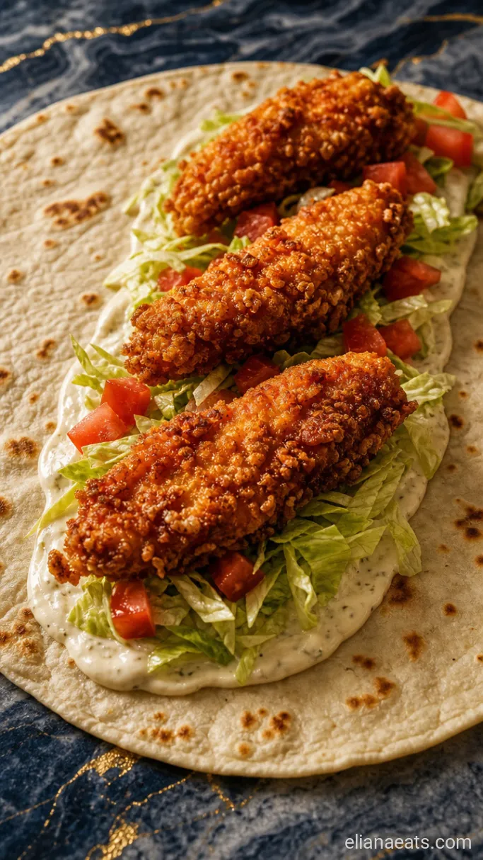 Step 5: Warm and Assemble the Wraps