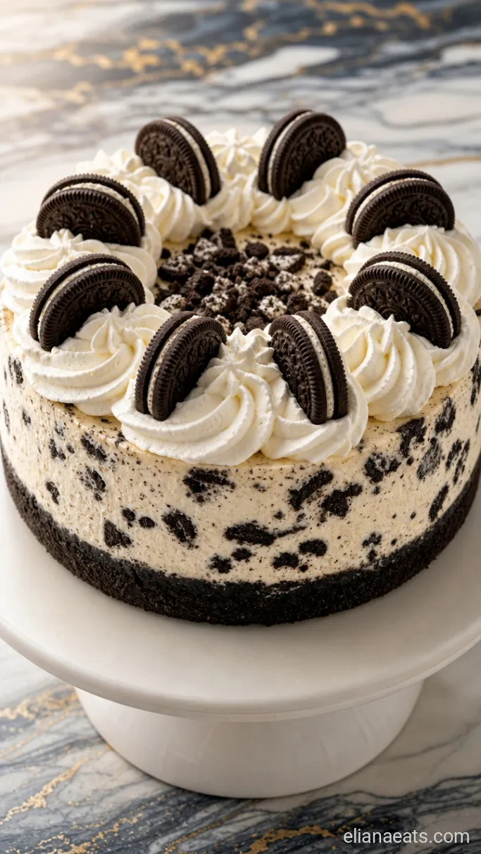 Step 5: Whip the Cream and Garnish the Cheesecake