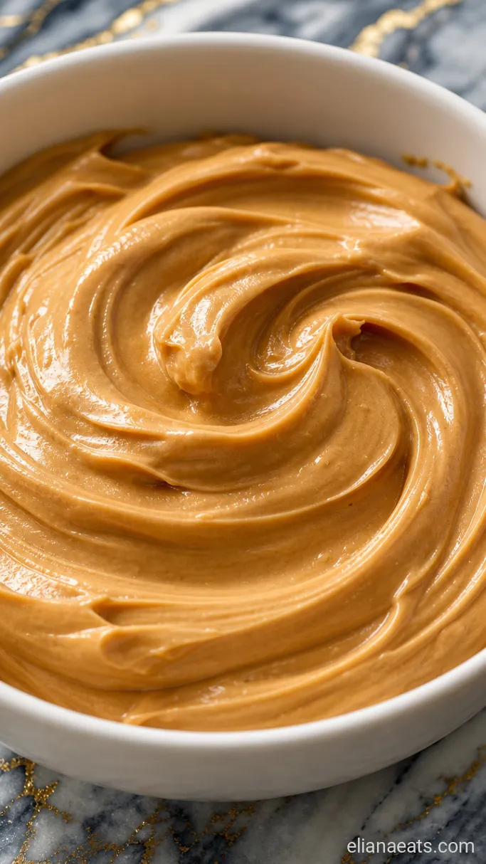 Step 5: Whisk the Biscoff Frosting