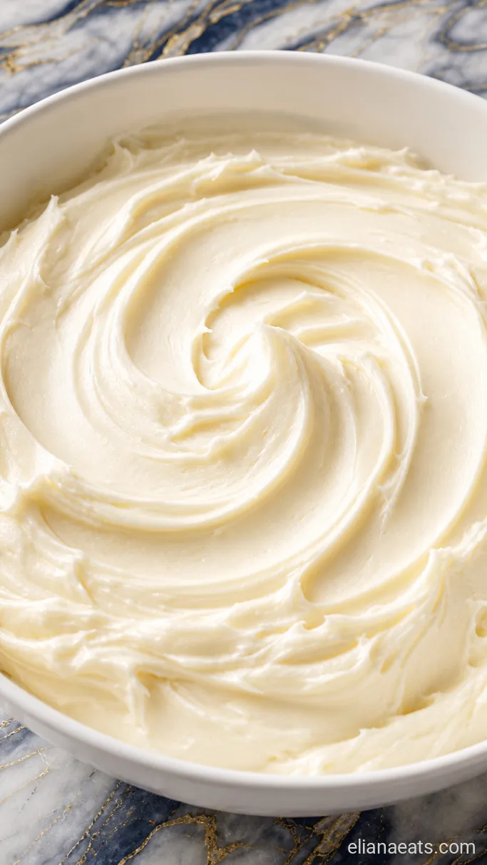 Step 5: Whisk the Cream Cheese Frosting