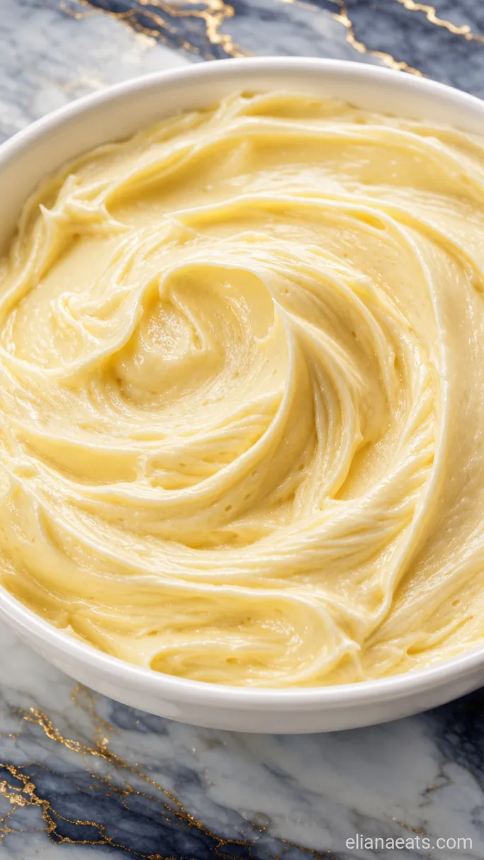 Step 5: Whisk the Honey Butter Frosting