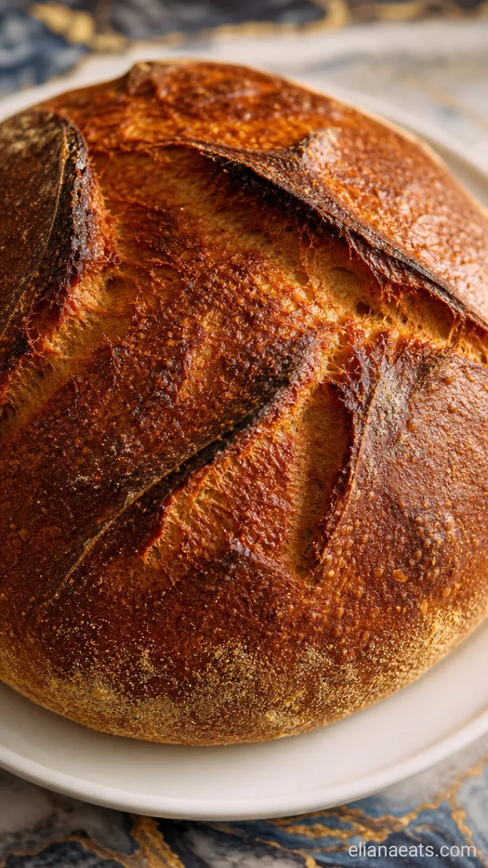Step 6: Bake and Garnish the Loaf