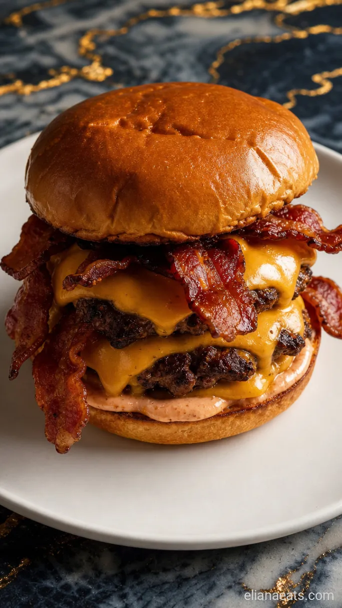 Step 6: Build and Plate the Burgers