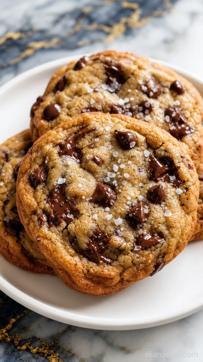 Step 6: Finish and Plate the Cookies