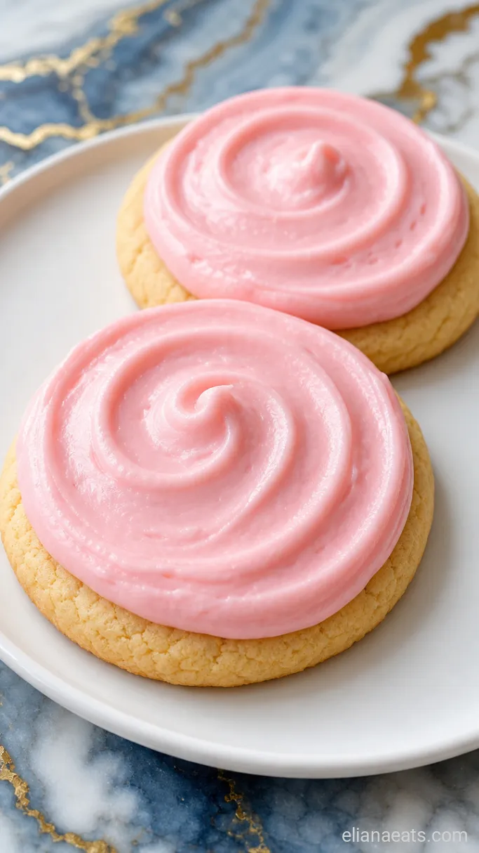 Step 6: Frost and Plate the Cookies