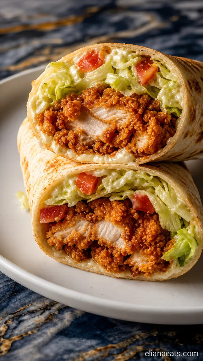 Step 6: Roll and Plate the Wraps
