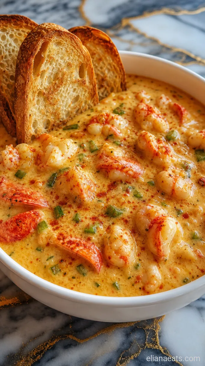 Step 6: Serve in a Warm Bowl with Toasted Bread