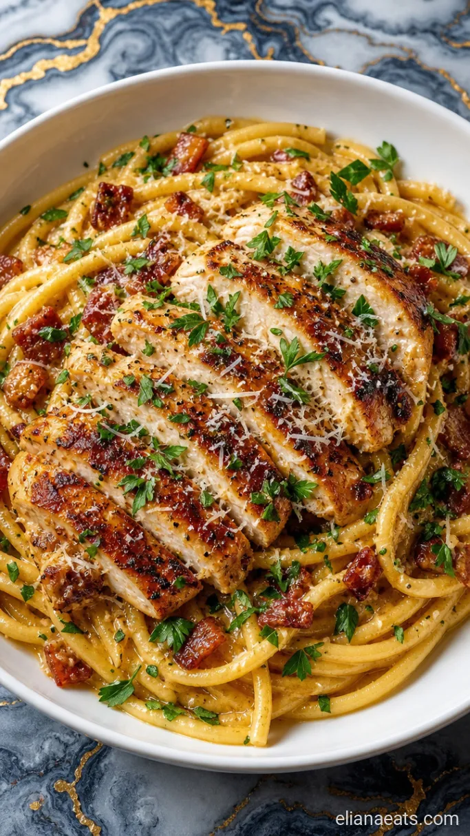 Step 6: Slice and Plate the Chicken