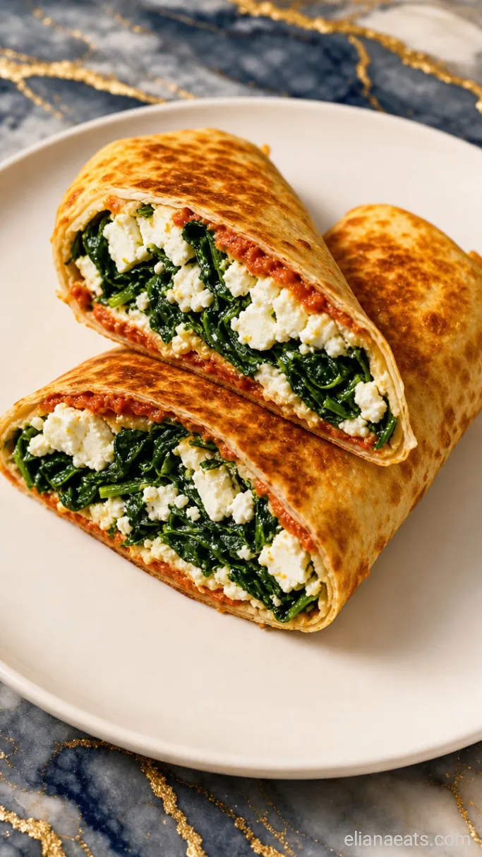 Step 6: Slice and Plate the Wraps