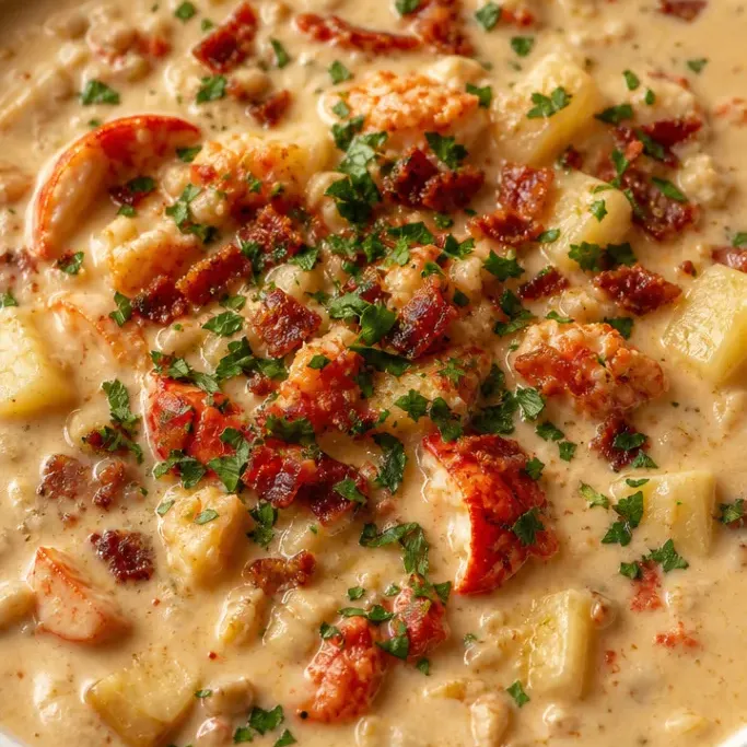red lobster clam chowder