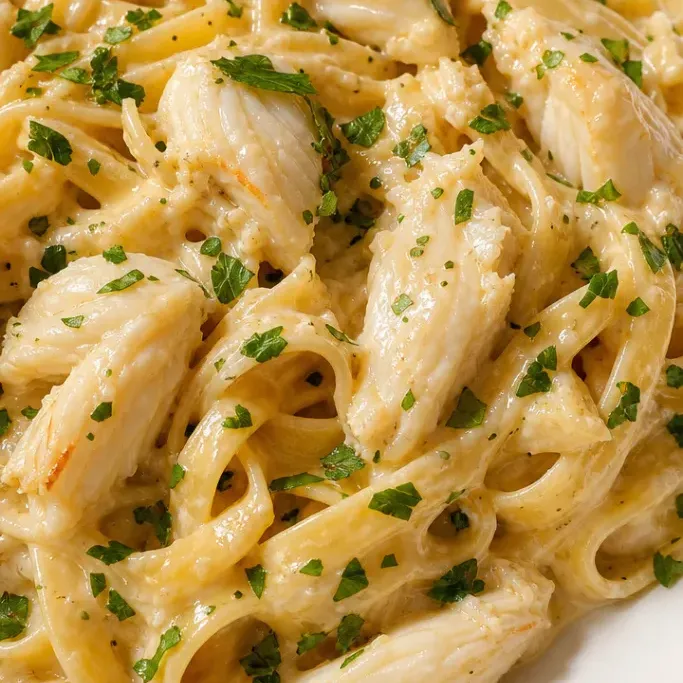 red lobster crab alfredo