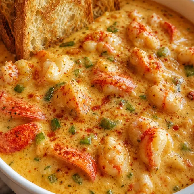 red lobster fondue