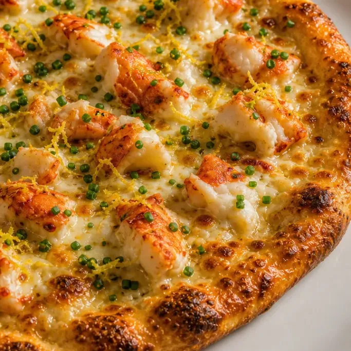 red lobster lobster pizza